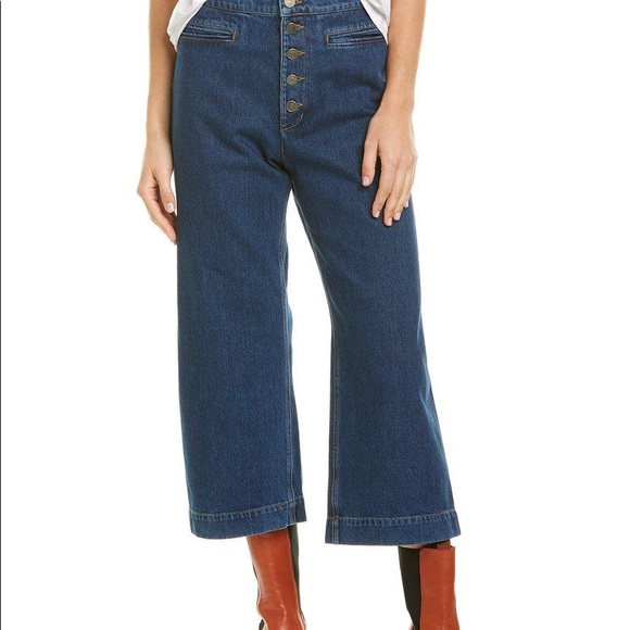 NWT: ALC jeans: Jonah Cropped - Picture 5 of 10